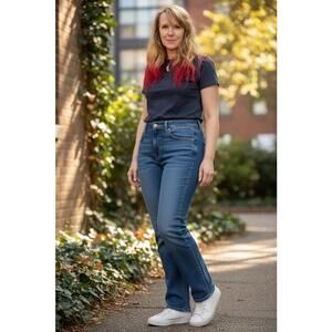 Royalty for Me Denim Blue Jeans Skinny High Rise Ladies 10